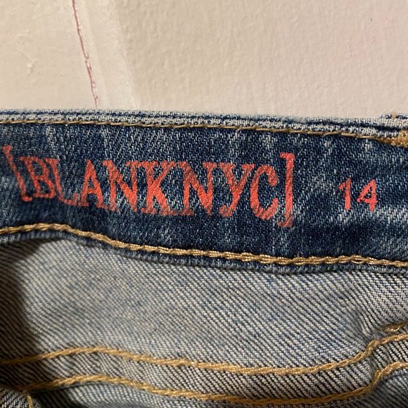 BLANKNYC Ripped Jeans with Zippers - Picture 3 of 4